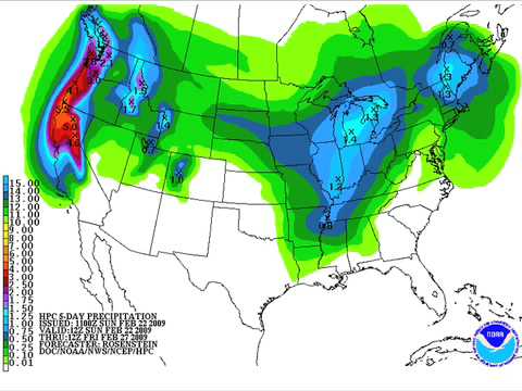 February 22 Weather Xtreme Video
