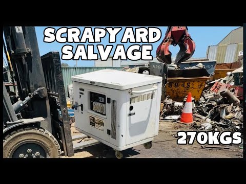 270KG Scrap Yard Salvage - Bulk Bars - ASMR Metal Melting - BigStackD Break Down - Trash To Treasure