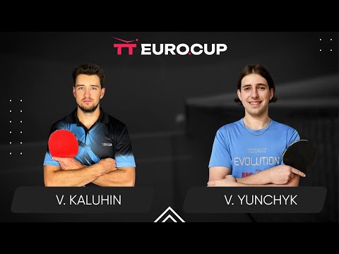 13:40 Vladyslav Kaluhin - Valentyn Yunchyk 04.07.2024TTEuro.Cup Ukraine Star. TABLE 3