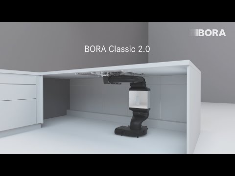 Bora Down Draft Extractor CKA2AB - Black Video 2