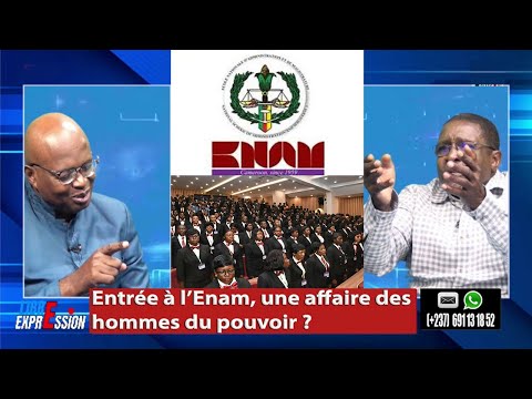 ENTRÉE À L'ENAM, UNE AFFAIRE DES HOMMES DU POUVOIR ? LIBRE EXPRESSION DU 30 NOVEMBRE 2025