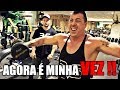 A VEZ DO TREINADOR COM REY PHYSIQUE