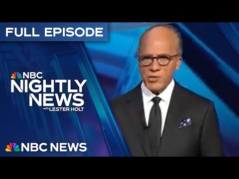 NBC Nightly News Full Episode - April 21