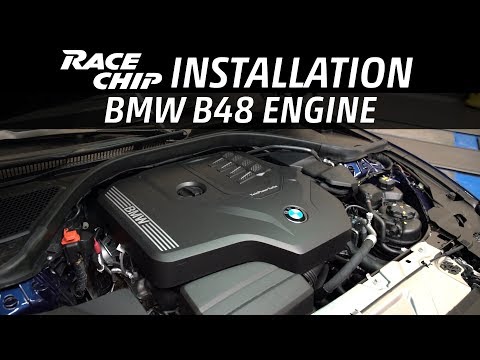 BMW B48 Engine RaceChip Tuning Installation | BMW 320i | 330i | 430i | 530i | X3 X4 Z4 20i 30i
