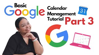 Training Video Gallery 11 Google Calendar Tutorial for Virtual Assistants: Part 3