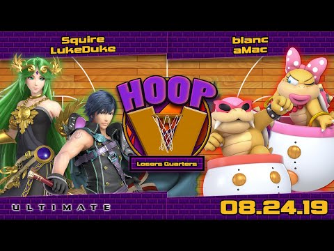 Squire & LukeDuke (B) vs. blanc & aMac (G, R) - Losers Semis - Hoop V