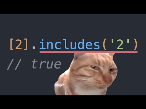 How Does The Array Includes Method Actually Work