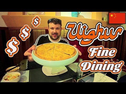 Dining Out at Xinjiang's Finest UIGHUR Restaurant - You've NEVER Seen This Dish!