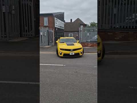 'Bumblebee' type Chevrolet Camaro ZL1 Supercharged leaves Global Telemetrics HQ