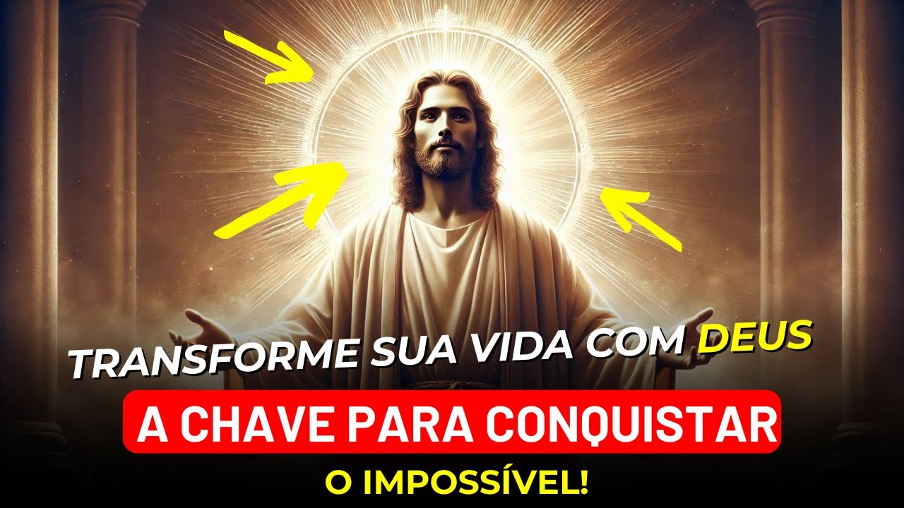 Coloque Deus em Primeiro Lugar e Transforme Sua Vida Agora!