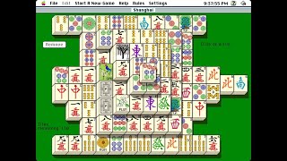 Macintosh Game: Shanghai (1989 Activision) Version v2.01