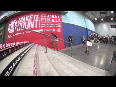 ELEMENT MAKE IT COUNT GLOBAL FINALS 2014