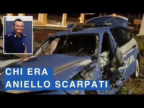 Who was Aniello Scarpati, the police officer who died in Torre del Greco: the citizens' memories