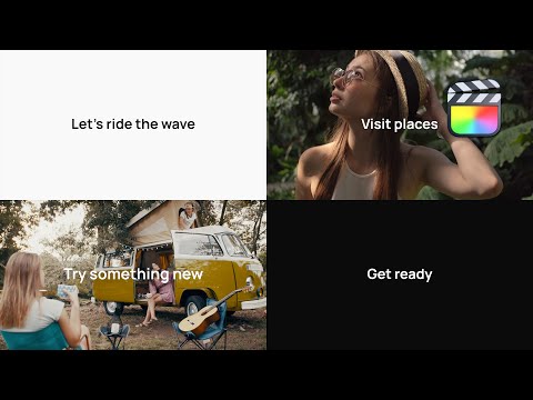 Kinetic Typography Modular Template for Final Cut Pro — MotionVFX