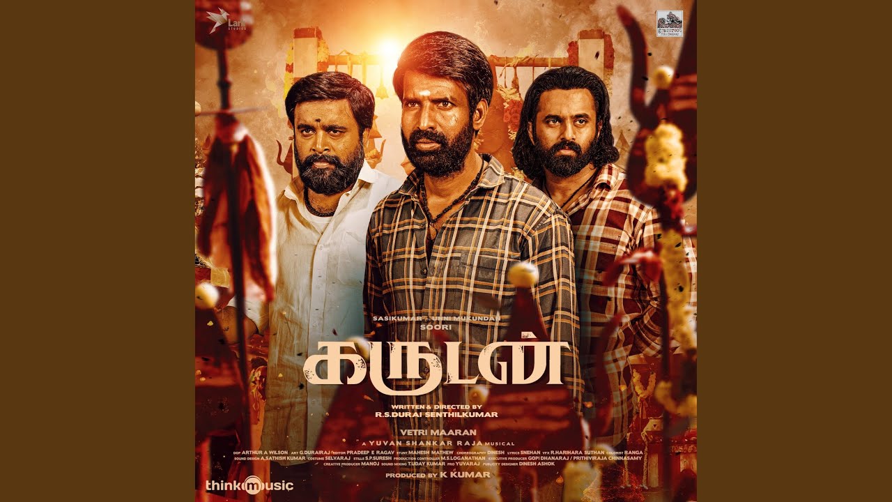 Iruthiyai Nee Song Lyrics | Garudan 2024 | Chinmayi Sripada