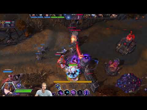 Cho'Gall like a Pro'Gall - Late Game Heroes? ( How to make a snowball and win a game).