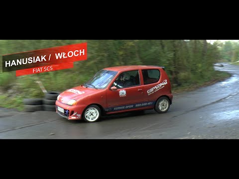 6 Runda Rally Park Cup 2022 - Hanusiak / Włoch - Fiat SCS
