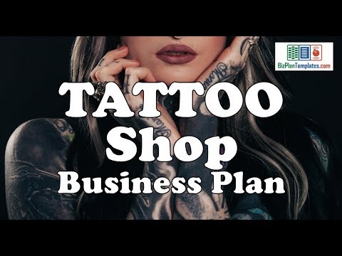 , title : 'TATTOO SHOP BUSINESS PLAN - template with example and sample'