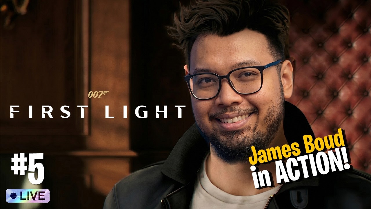 HARUS TAMAT SEBELUM GTA 6!! - 007 First Light Part 5