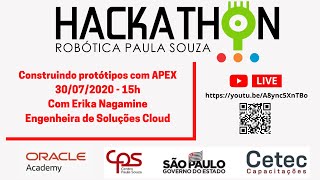 Live: Construindo protótipos com APEX