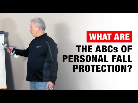 What Are the ABCs of Personal Fall Protection? Fall Protection Basics