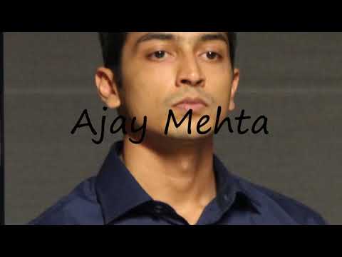 How to Pronounce Ajay Mehta?