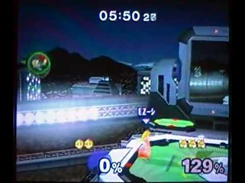 Deathly Tournament Melee Singles GF 2 - Excel Zero (Peach) vs Rasalas (Fox)