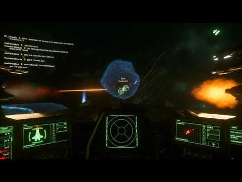 Star citizen 3.6 Hurricane - turret gameplay