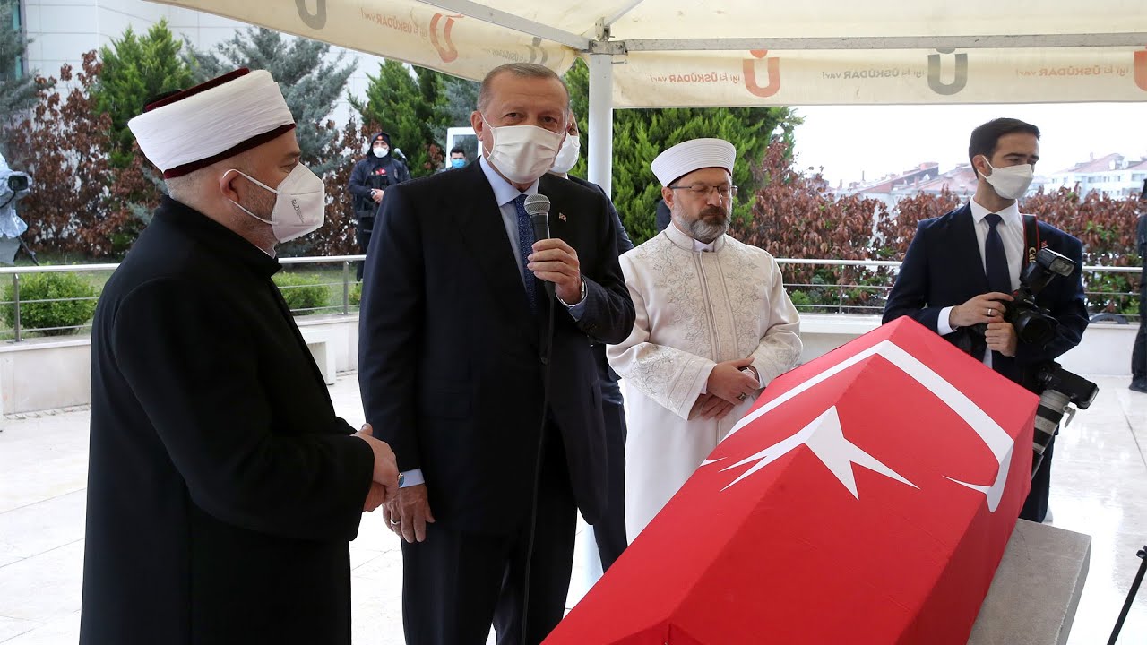 İstanbul Milletvekili İsmet Uçma ebediyete uğurlandı
