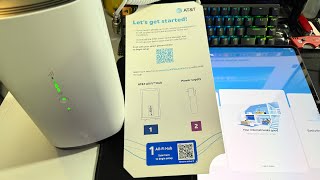 AT&T Internet Air Setup Tutorial