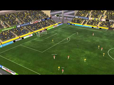 Fortuna Sittard - AZ - Van der Hoorn (own-goal)  31 minuten