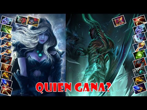 EXTREMO DUELO DROW RANGER X3 RAPIER VS TERRORBLADE LATE GANE  DOTA 2 GAMEPLAYS