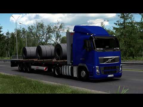 ETS2 Volvo FH13 420 Pleven - Karlovo