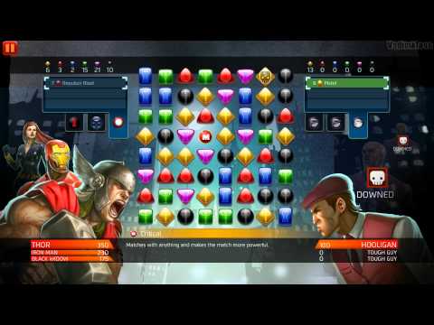 Marvel Puzzle Quest : Dark Reign PC