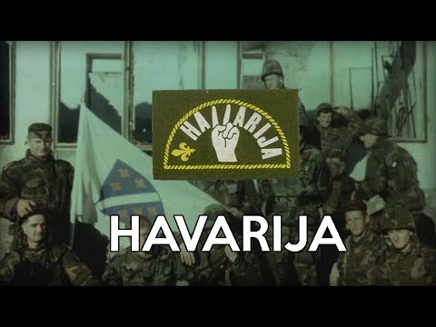 Bosnian War Song: "Havarija" (Turkish Subtitles)