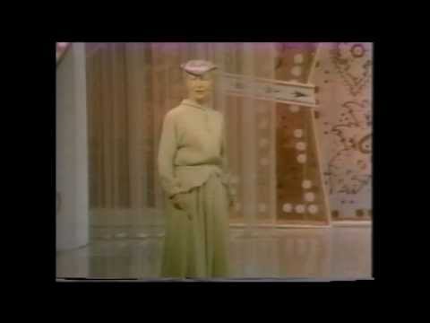 IRENE "GRANNY" RYAN sings "I'M A WOMAN" by Jerry Leiber & Mike Stoller with ROY ROGERS & DALE EVANS
