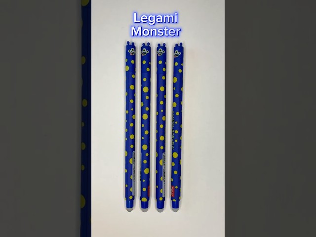 Vídeo relacionado con Legami - Peluche Super Soft!, Tema Monster, Tamaño Mini, con Tarjeta de Identificación Personalizable, se sostiene Solo, 14x15x12 cm