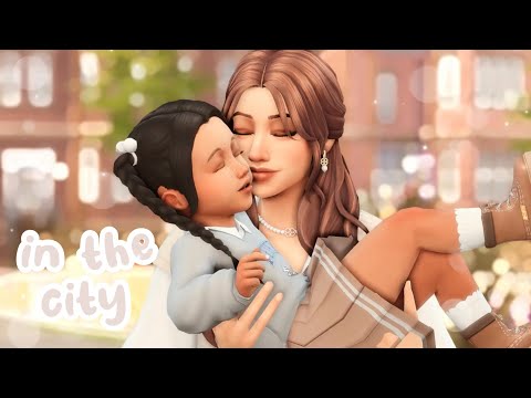 ep O1 | starting a new lets play - the sims 4: in the city