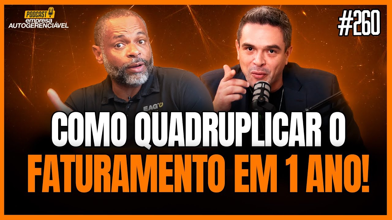 DE 30 MILHÕES A 120 MILHÕES EM 1 ANO! | Com Douglas Torres | Podcast EAG #260