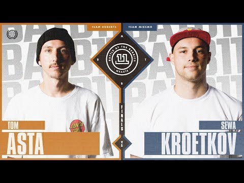 BATB 11 | 3rd Place Battle: Tom Asta vs. Sewa Kroetkov
