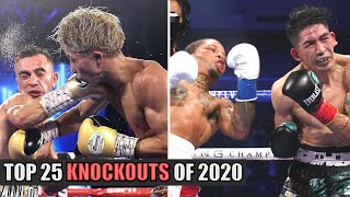 Boxings Top 25 Knockouts Of 2020