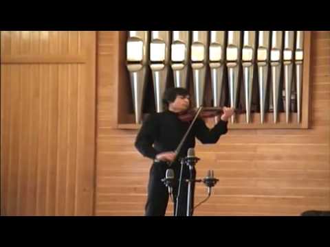 Velikanov Alexander. Bach. Adagio & fuga g-moll. Sonata 1