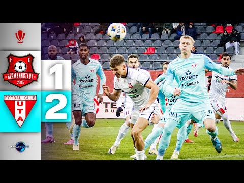 Hermannstadt - UTA 1-2. Arădenii s-au impus și s-au apropiat la un punct de play-off!