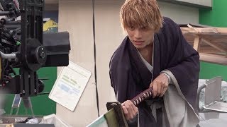 一護(福士蒼汰)VS 恋次（早乙女太一）のバトルシーン／映画『BLEACH』メイキング2