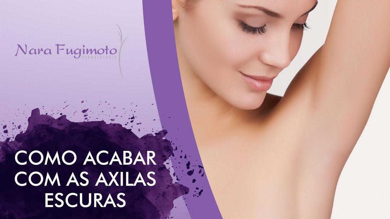 Como combater manchas na axila e virilha escura