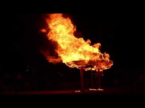 The Man in the Hat - a Larry Harvey tribute - AfrikaBurn 2019