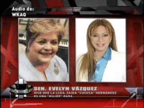 SuperXclusivo 6/17/09 - Pugna entre Cucusa Hernández y Evelyn Vázquez 2/2