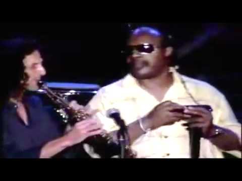 Kenny G Duet With Stevie Wonder