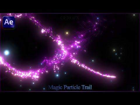 Magic Particle Trail After Effects Tutorial