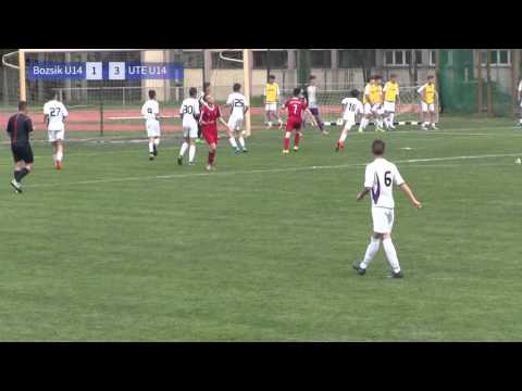 20160423 Bozsik AkadémiaU14 - UTE U14 összefoglaló
